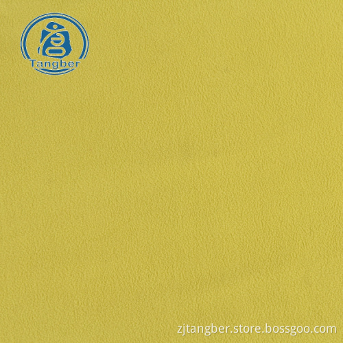 DTY polyester antipillerande micro polar fleece tyg